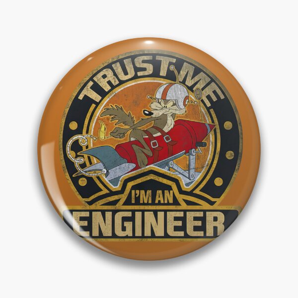 Item preview, TRUST ME - I'M AN ENGINEER designed and sold by INNERHARMONY2.
