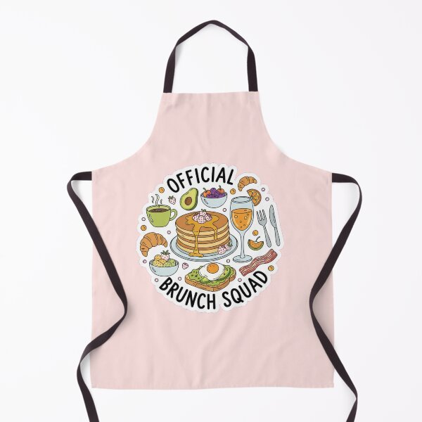 Item preview, Official Brunch Squad Galentine's Day Foodie Friends designed and sold by Bratak.
