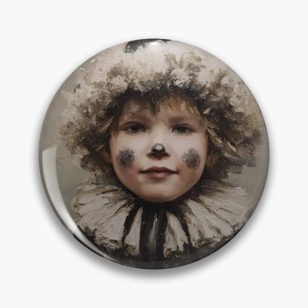 Item preview, Young Child in Clown Costume designed and sold by lautir.