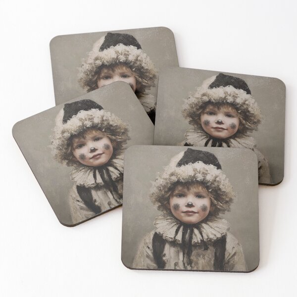 Item preview, Young Child in Clown Costume designed and sold by lautir.