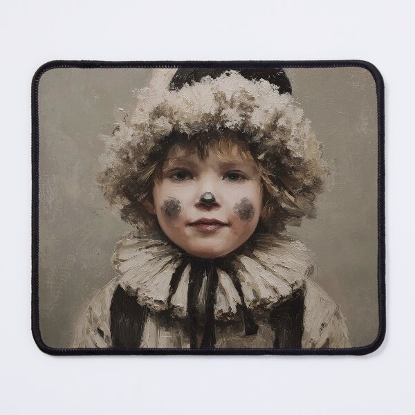 Item preview, Young Child in Clown Costume designed and sold by lautir.