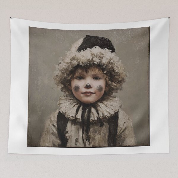 Item preview, Young Child in Clown Costume designed and sold by lautir.