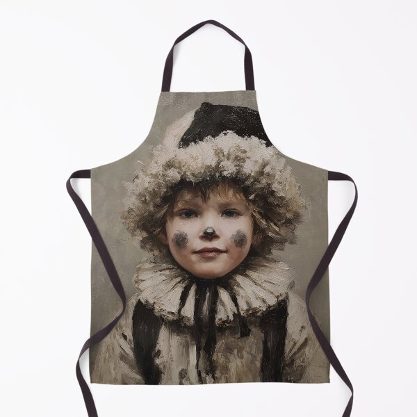 Item preview, Young Child in Clown Costume designed and sold by lautir.