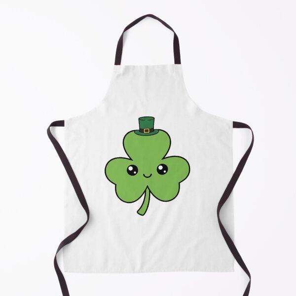 Item preview, Kawaii Shamrock Wee Hat Cute Leprechaun St Patricks Day designed and sold by Bratak.