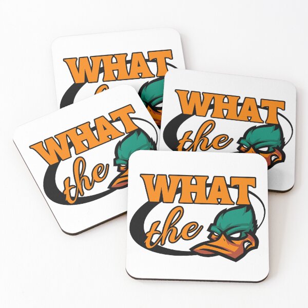 Item preview, What The Duck designed and sold by ThePioneerWay.