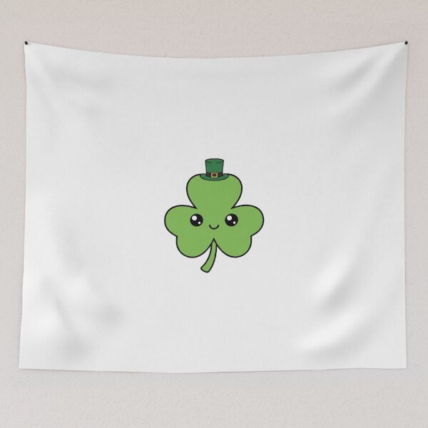 Item preview, Kawaii Shamrock Wee Hat Cute Leprechaun St Patricks Day designed and sold by Bratak.