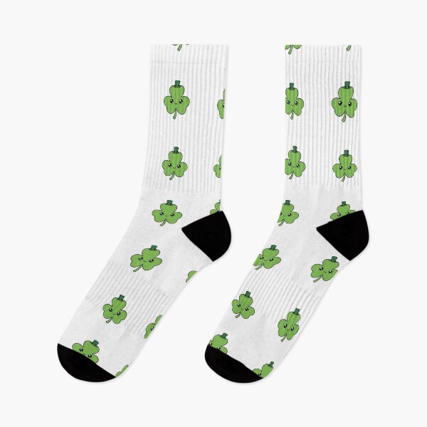 Item preview, Kawaii Shamrock Wee Hat Cute Leprechaun St Patricks Day designed and sold by Bratak.