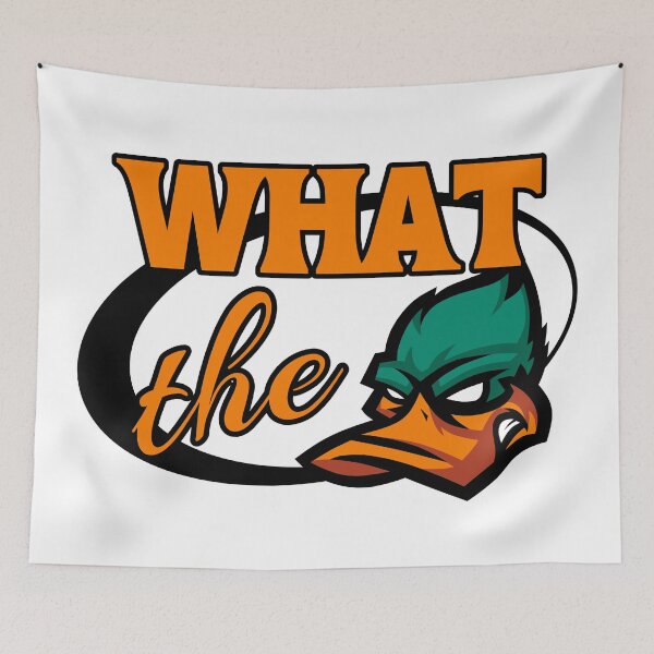 Item preview, What The Duck designed and sold by ThePioneerWay.