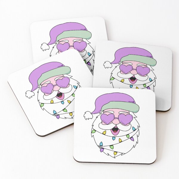 Item preview, Papá Noel con luces designed and sold by stickydutch.