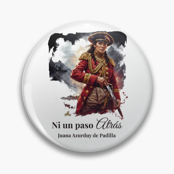 Item preview, Design Generala Clandestina | Juana Azurduy de Padilla | Not One Step Back designed and sold by imprAsiones.