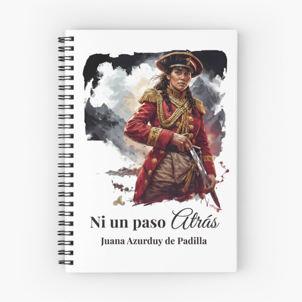 Item preview, Design Generala Clandestina | Juana Azurduy de Padilla | Not One Step Back designed and sold by imprAsiones.