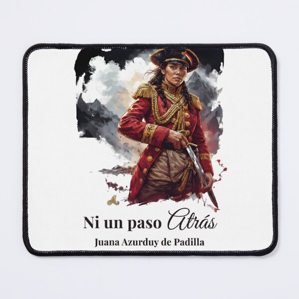Item preview, Design Generala Clandestina | Juana Azurduy de Padilla | Not One Step Back designed and sold by imprAsiones.