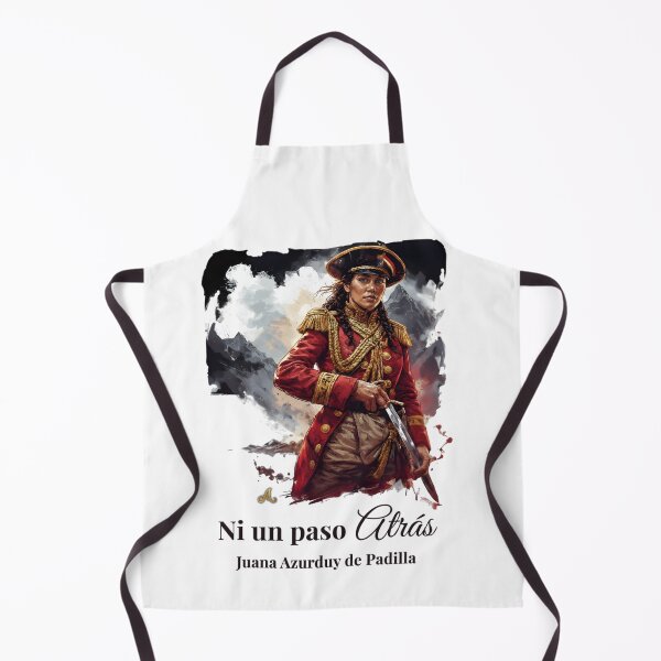 Item preview, Design Generala Clandestina | Juana Azurduy de Padilla | Not One Step Back designed and sold by imprAsiones.