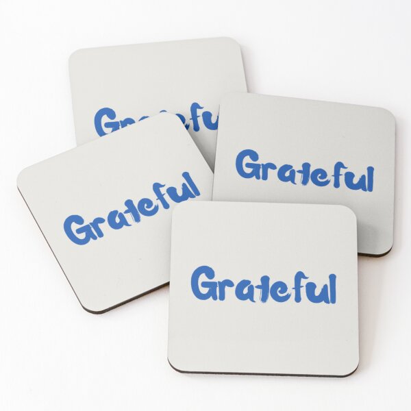 Item preview, Grateful Christian Minimalist Typography Design designed and sold by EC-studios.