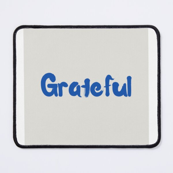 Item preview, Grateful Christian Minimalist Typography Design designed and sold by EC-studios.
