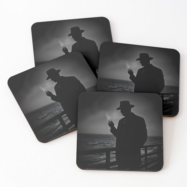 Item preview, Shadow on the Pier designed and sold by GIFT4S.