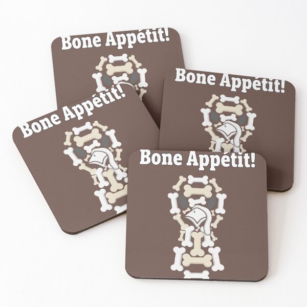 Item preview, Bone Appétit Funny Turkey | Thanksgiving Pun designed and sold by SillyPawsStudio.
