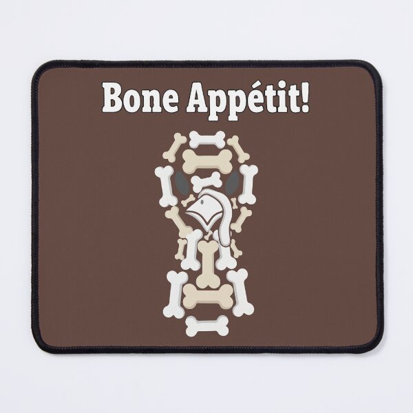 Item preview, Bone Appétit Funny Turkey | Thanksgiving Pun designed and sold by SillyPawsStudio.