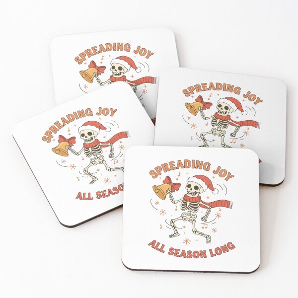 Item preview, Spreading Joy Skeleton | Funny Christmas Skeleton Dance designed and sold by ZYNORAworld.