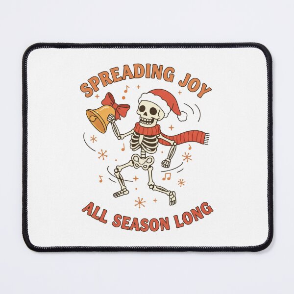 Item preview, Spreading Joy Skeleton | Funny Christmas Skeleton Dance designed and sold by ZYNORAworld.