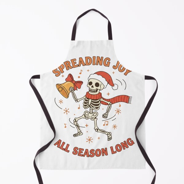 Item preview, Spreading Joy Skeleton | Funny Christmas Skeleton Dance designed and sold by ZYNORAworld.