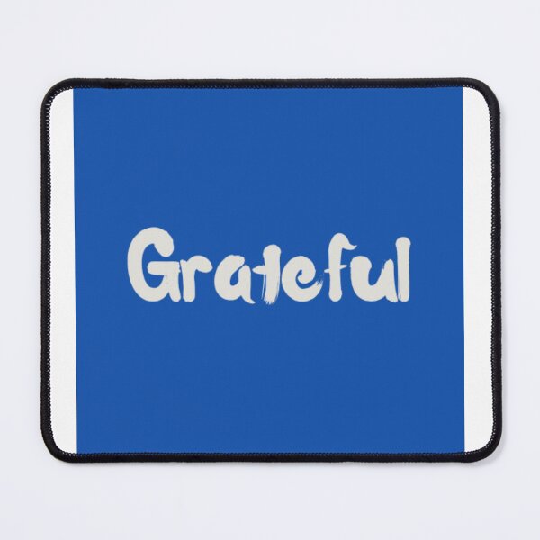 Item preview, Grateful Christian Minimalist Typography Design designed and sold by EC-studios.