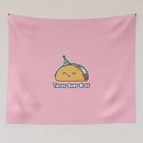 Item preview, Tacos Over Bros Galentine's Day Squad Funny Cute Gift designed and sold by Bratak.