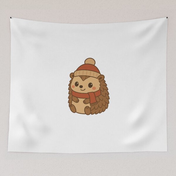 Item preview, Kawaii Festive Pangolin Elf – Cute Holiday Animal Illustration designed and sold by ThaiArtShop.
