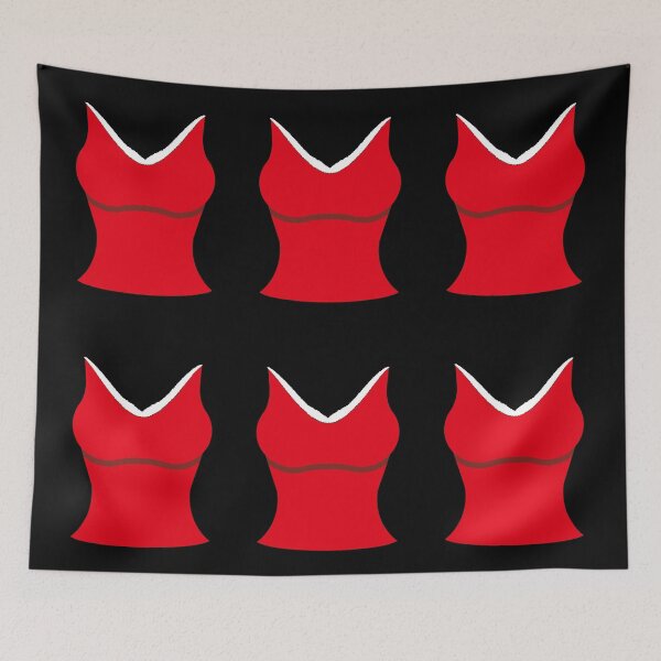 Item preview, Bust of mother christmas on black background designed and sold by EyeTrickster.