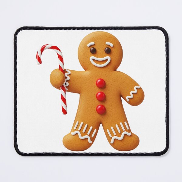 Item preview, Gingerbread Man Christmas Cookie designed and sold by TeeBaybyRyan.