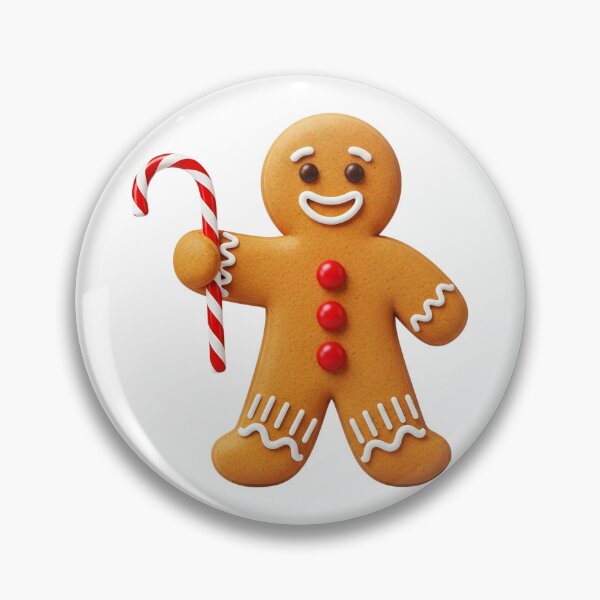 Item preview, Gingerbread Man Christmas Cookie designed and sold by TeeBaybyRyan.
