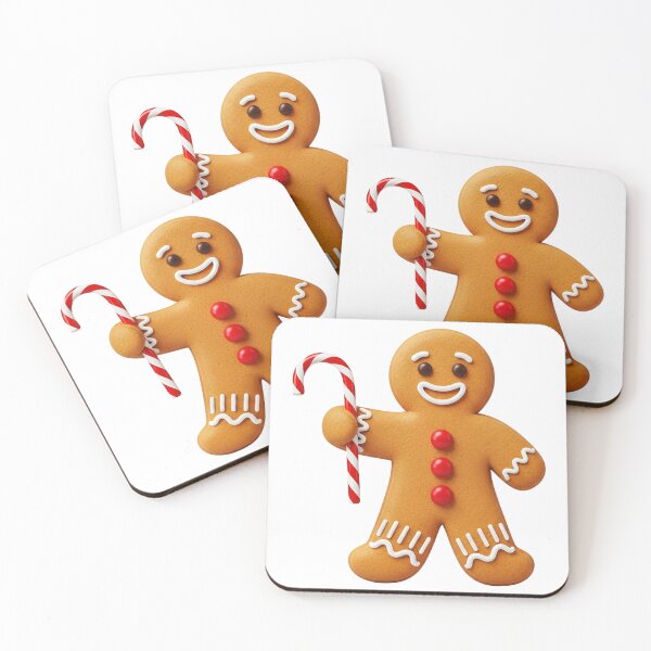 Item preview, Gingerbread Man Christmas Cookie designed and sold by TeeBaybyRyan.