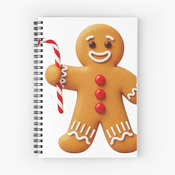 Item preview, Gingerbread Man Christmas Cookie designed and sold by TeeBaybyRyan.