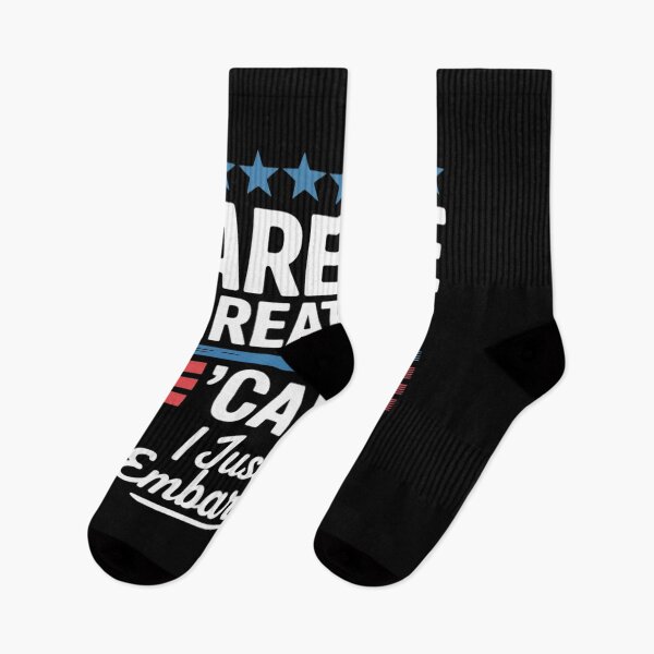 Item preview, Are We Great Yet Cause I Just Feel Embarrassed Anti Trump  designed and sold by RuthGAArt.