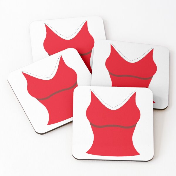 Item preview, Bust of mother christmas on white background designed and sold by EyeTrickster.
