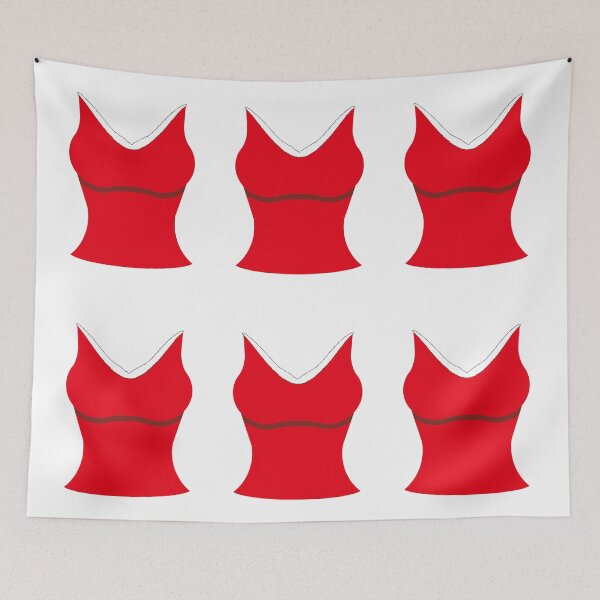 Item preview, Bust of mother christmas on white background designed and sold by EyeTrickster.