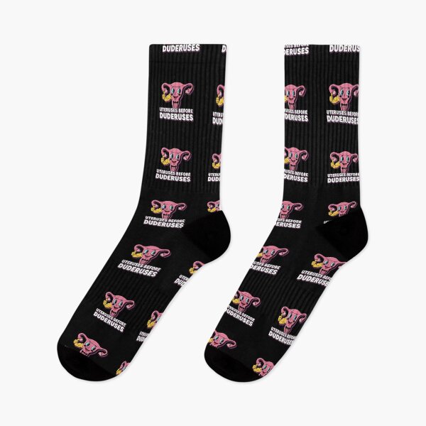 Item preview, Uteruses Before Duderuses Squad Feminist Pro-Choice designed and sold by Bratak.