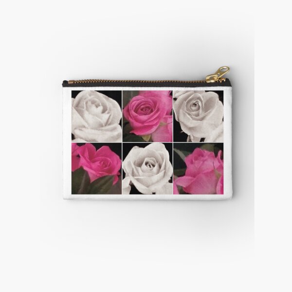 Item preview, Checkered Flowers, Rose Theme designed and sold by ecraftsandarts.