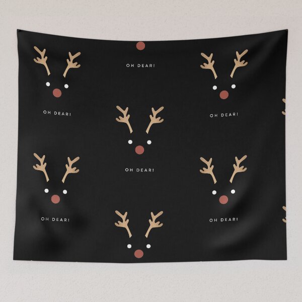 Artikelvorschau, Reindeer white entworfen und verkauft von askdesigncgn.