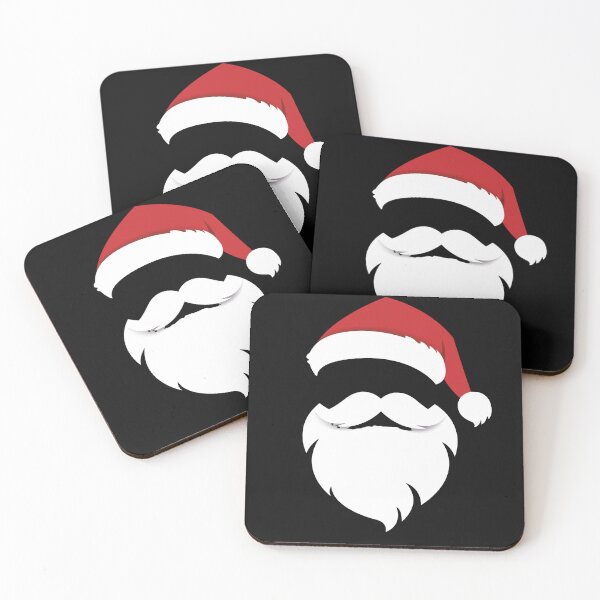 Item preview, Santa with a beard designed and sold by askdesigncgn.