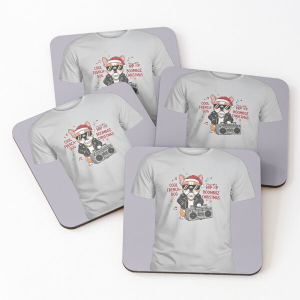Item preview, Cool New Year Party Frenchie | Hip-Hop French Bulldog "Born to Chill designed and sold by E-SarnEdge.