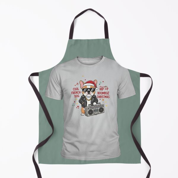 Item preview, Cool New Year Party Frenchie | Hip-Hop French Bulldog "Born to Chill designed and sold by E-SarnEdge.