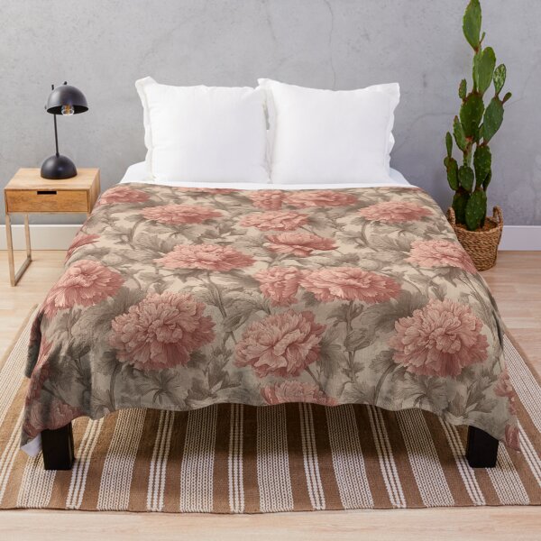 Item preview, Beautiful Fragrant Floral Peonies Print For Seasonal Decor designed and sold by RoyalStarsPatts.