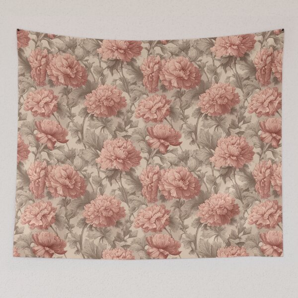 Item preview, Beautiful Fragrant Floral Peonies Print For Seasonal Decor designed and sold by RoyalStarsPatts.