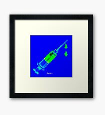 Social Spike II by RootCat Framed Print