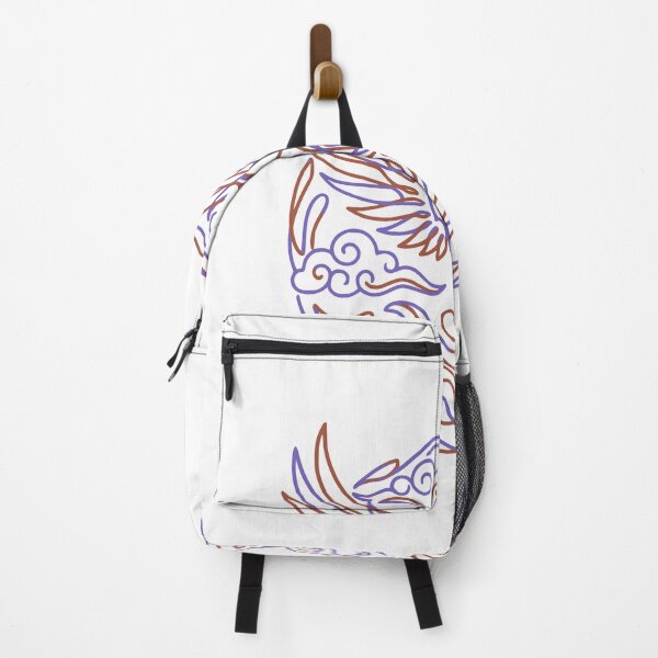 Item preview, Intricate Line Art Phoenix Rising from Clouds designed and sold by LunaCraftIN.