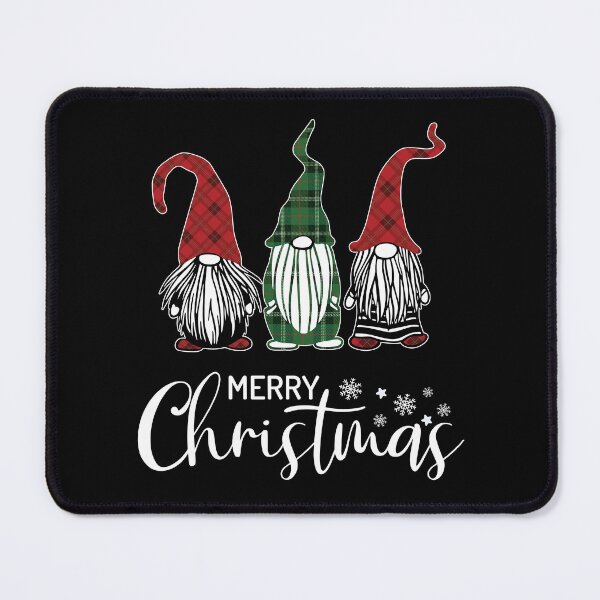 Item preview, Christmas Gnomes In Plaid Hats Funny Gift Merry Xmas Graphic designed and sold by FunnySunny T-Shirts.