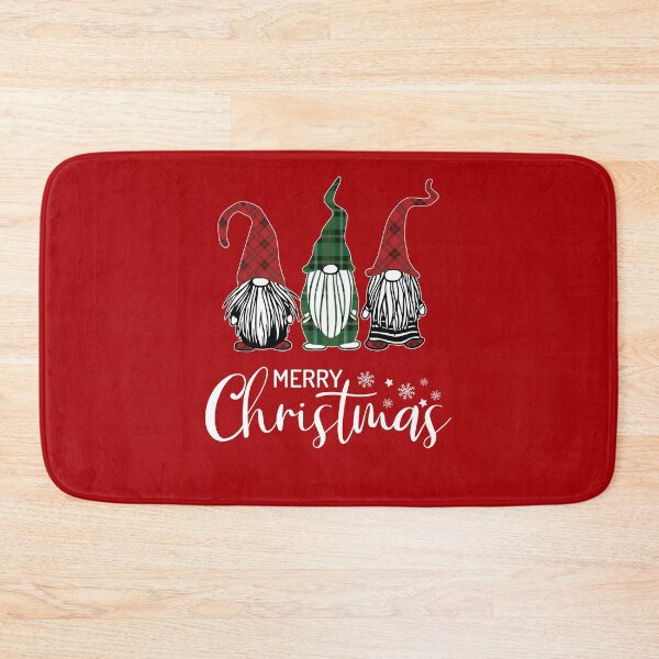 Item preview, Christmas Gnomes In Plaid Hats Funny Gift Merry Xmas Graphic designed and sold by FunnySunny T-Shirts.