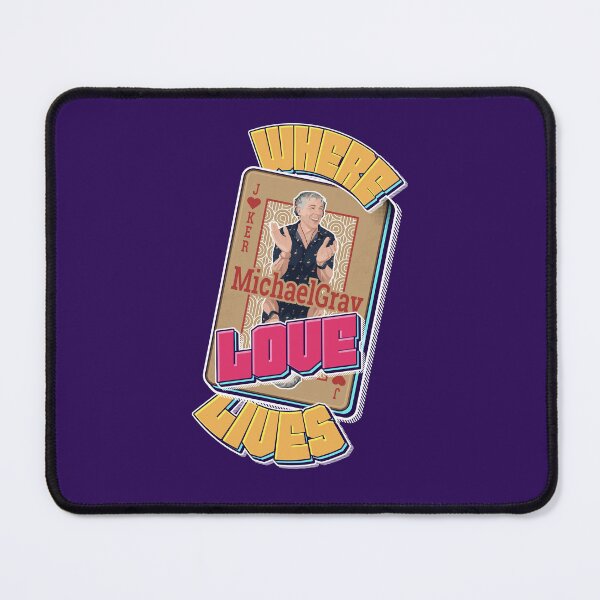 Item preview, Where Love Lives – Michael Gray DJ Vector Art designed and sold by TipTop GFX.