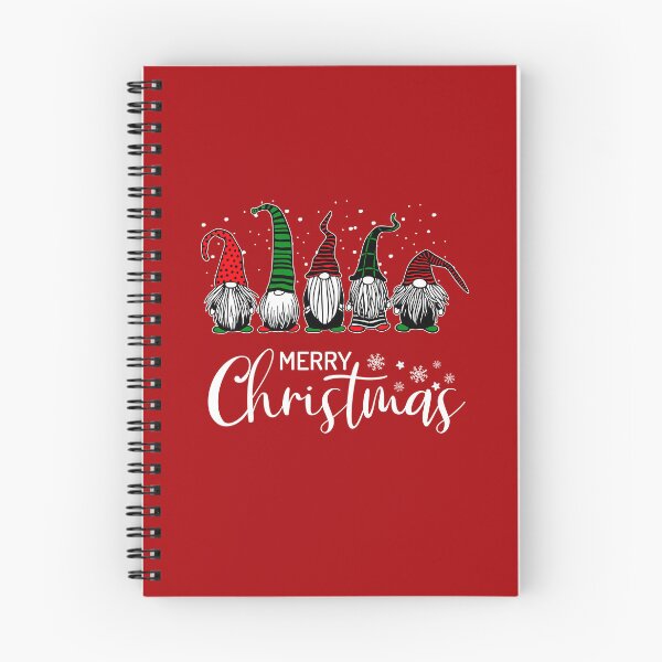 Item preview, Cute Xmas Gnomes In Plaid Hats Merry Christmas Gift Fabulous Gnome Graphic  designed and sold by FunnySunny T-Shirts.